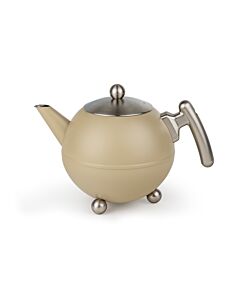 Theepot Duet Bella Ronde 1,2L taupe