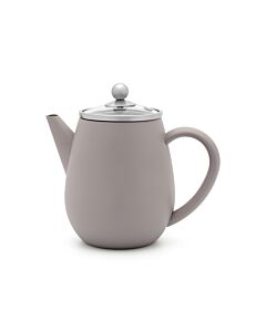 Theepot Duet Eva 0,5L betongrijs