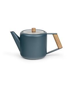 Theepot Duet Design Boston 1,1L blauw