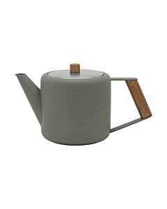Theepot Duet Design Boston 1,1L leigrijs