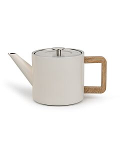 Theepot Duet Design Narvik 1,1L warm wit