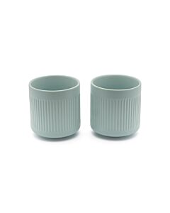 Theemok Skagen lichtblauw s/2