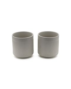 Theemok Skagen lichtgrijs s/2