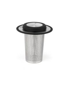 Theefilter met onderzetter XL