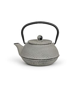 Theepot Jang 0,8L gietijzer grijs