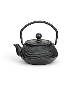 Theepot Jang 0,5L gietijzer zwart