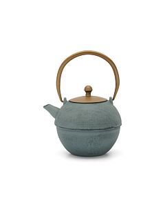 Theepot Sakura 1,2L gietijzer blauw 