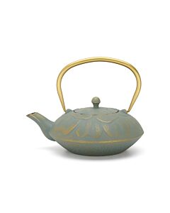 Theepot Kunming 1,3L gietijzer blauw