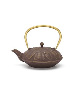 Theepot Kunming 1,3L gietijzer aubergine