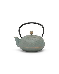 Theepot Anhui 0,9L gietijzer blauw