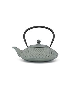 Theepot Xilin 1,25L gietijzer lichtgroen