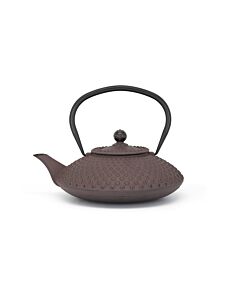 Theepot Xilin 1,25L gietijzer aubergine