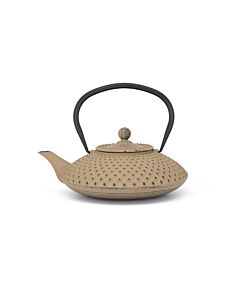 Theepot Xilin 1,25L gietijzer camel
