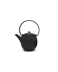 Theepot Sendai 1,2L gietijzer zwart
