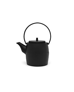 Theepot Kobe 1,2L gietijzer zwart