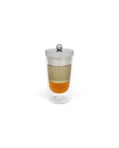 Tea for one Lucca 350ml dubbelwandig