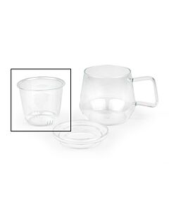 Filter voor tea for one Livorno transparant 165040/165041/165042/165043