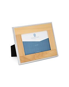 Fotolijst Orléans 15x10 esdoorn/zilver kleur