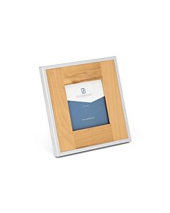Fotolijst Orléans 7x7 esdoorn/zilver kleur