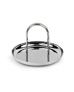 Bonbon schaal Elana zilver kleur