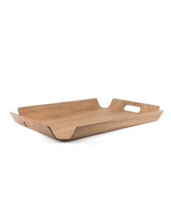 Dienblad Madera rechthoekig XL