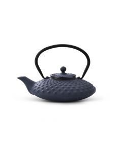 Theepot Xilin 0,8L gietijzer blauw