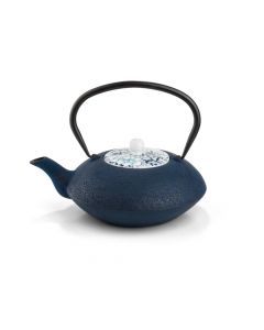 Theepot Yantai 1,2L, donkerblauw