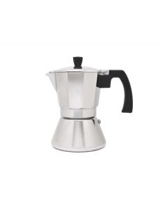 Espressomaker Tivoli 6-kops aluminium