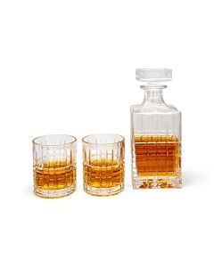Whiskey karaf + 2 glazen Aspiran