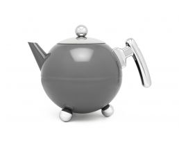 Theepot Bella Ronde 1,2L Cool Grey