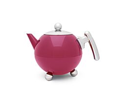 Theepot Bella Ronde 1,2L Dark Magenta