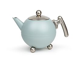 Theepot Duet Bella Ronde 1,2L lichtblauw