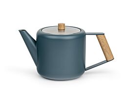 Theepot Duet Design Boston 1,1L blauw