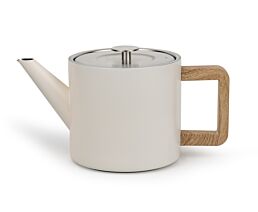 Theepot Duet Design Narvik 1,1L warm wit