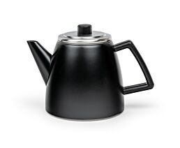 Theepot Duet Odense 1,1L mat zwart
