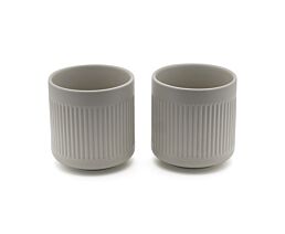 Theemok Skagen lichtgrijs s/2