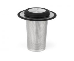 Theefilter met onderzetter XL