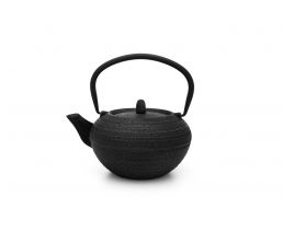 Theepot Tibet 1,2L gietijzer zwart