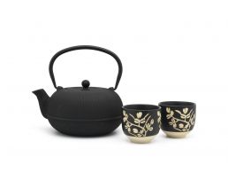 Giftset Sichuan 1L + 2 porseleinen mokken