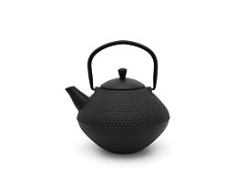 Theepot Xinjiang 1,0L gietijzer zwart