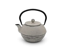 Theepot Jang 1,1L gietijzer betongrijs