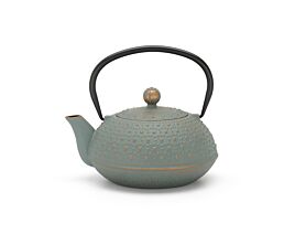 Theepot Anhui 0,9L gietijzer blauw