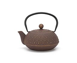 Theepot Anhui 0,9L gietijzer aubergine