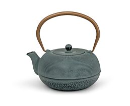 Theepot Sichuan 1L gietijzer blauw