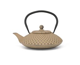 Theepot Xilin 1,25L gietijzer camel