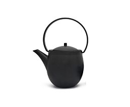 Theepot Sendai 1,2L gietijzer zwart