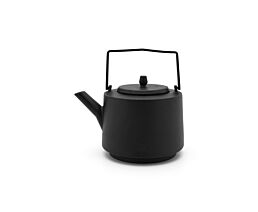 Theepot Hubei 1,2L gietijzer zwart