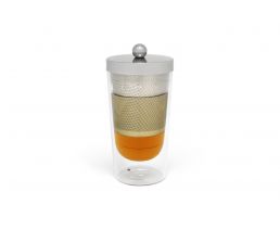 Tea for one Lucca 350ml dubbelwandig