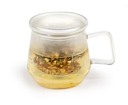 Tea for one Livorno glas transparant 350ml