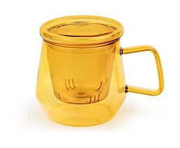 Tea for one Livorno glas amber 350ml